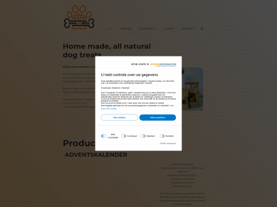 dogsandbites.be snapshot