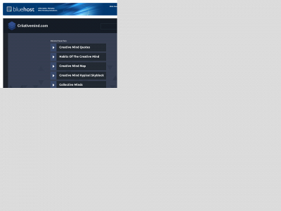 criiativemind.com snapshot