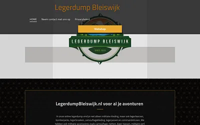 legerdumpbleiswijk.nl snapshot