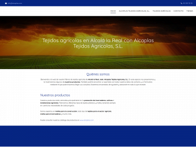 alcaplas.es snapshot