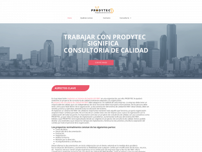 prodytec.es snapshot