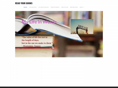 readingyourbooks.weebly.com snapshot