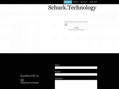 schuck.technology snapshot