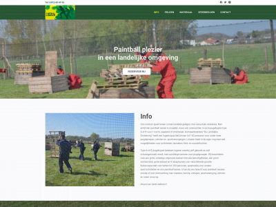 paintball-lokeren.be snapshot