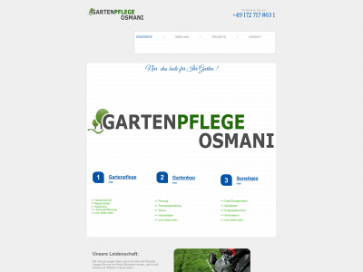 gartenpflege-osmani.de snapshot