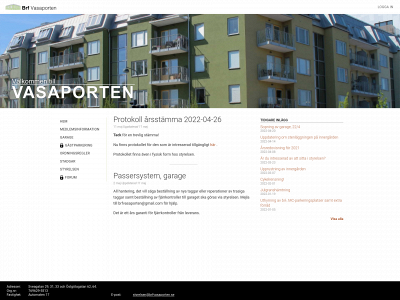 brfvasaporten.se snapshot