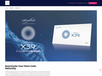 stemcellpatchsolutions.com snapshot