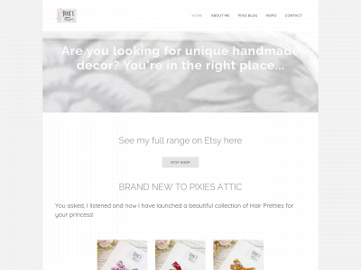 pixiesattic.weebly.com snapshot