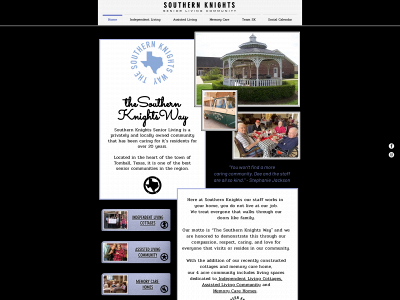 southernknightsalc.com snapshot