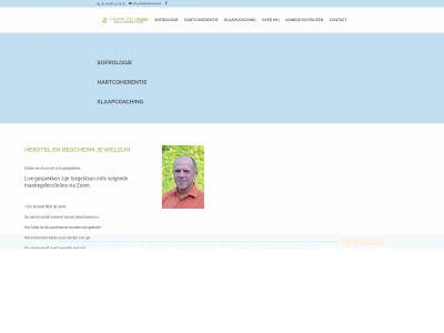 sofrologiepraktijk.be snapshot