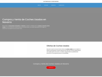 automovilesconstantino.es snapshot