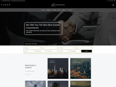 turkishhomeproperty.com snapshot