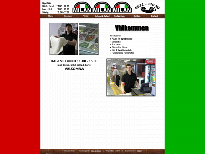 pizzeriamilan.se snapshot