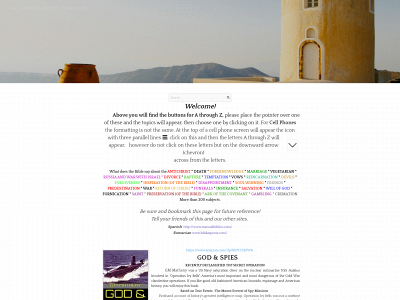 www.thelaymansbiblicalhandbook.com snapshot