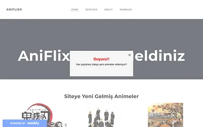aniflixx.weebly.com snapshot
