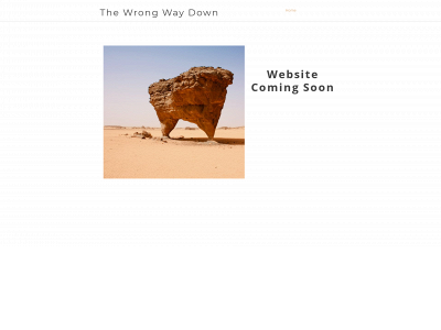 thewrongwaydown.com snapshot