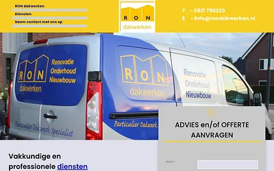 rondakwerken.nl snapshot