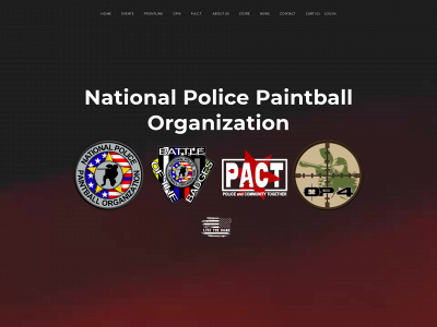 www.policepaintball.com snapshot