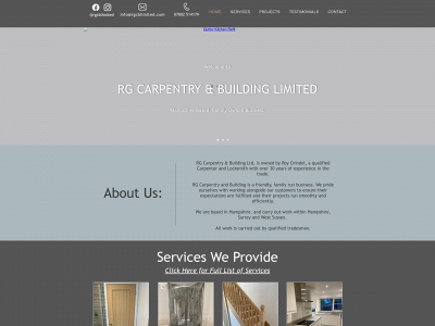 rgcblimited.com snapshot