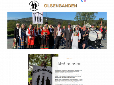olsenbanden.org snapshot