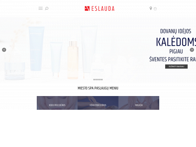 eslauda.lt snapshot