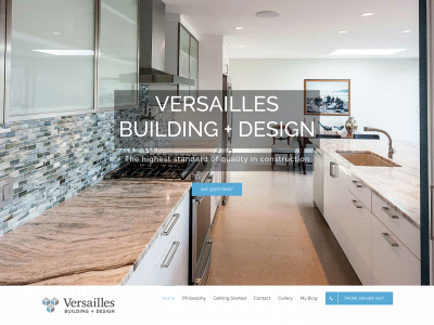 versaillesinc.org snapshot