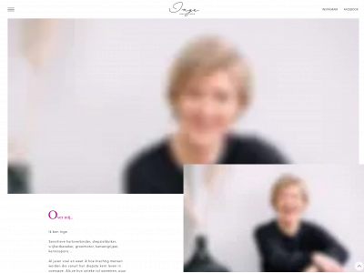ingepeeters.be snapshot
