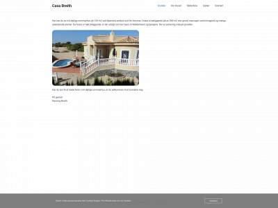casabreith.dk snapshot
