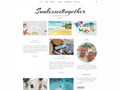 sunkissedtogether.com snapshot