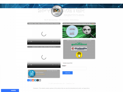 stopsmartmeters.weebly.com snapshot