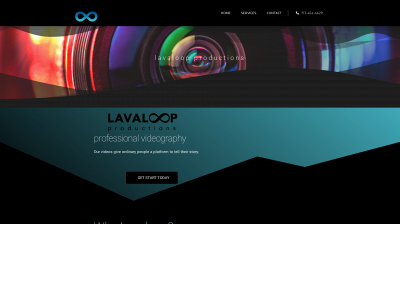 lavaloopproductions.com snapshot