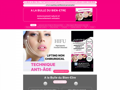 alabulledubienetre.be snapshot