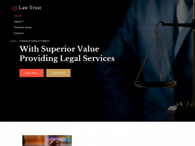 lawtrustgh.com snapshot