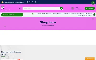 purpleklozet.com snapshot