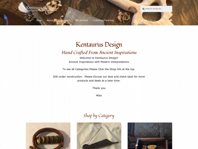 kentaurusdesign.com snapshot