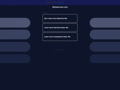 kjslawncare.com snapshot