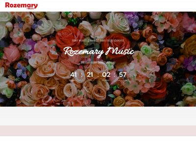 rozemarymusic.com snapshot