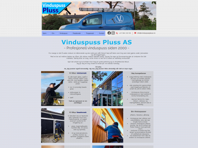 vinduspusspluss.no snapshot