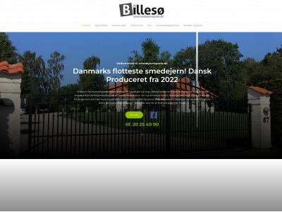 smedejernsporte.dk snapshot