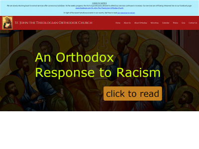 stjohnthetheologian.com snapshot