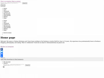 chelseamohrman.com snapshot