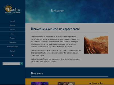 laruche-terre-etoile.ca snapshot