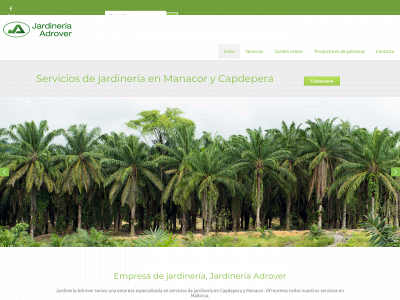 www.jardineriaadrover.es snapshot