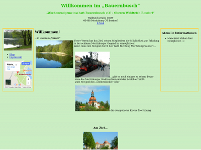 weg-bauernbusch.de snapshot