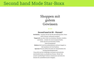 star-boxx.com snapshot