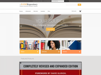 thesamirepository.com snapshot