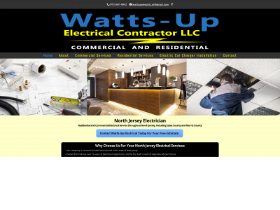 wattsupelectrical.com snapshot