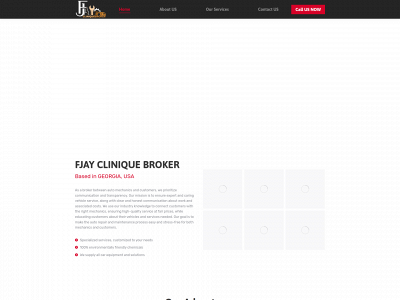 fjayclinique.com snapshot