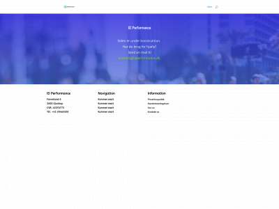 idperformance.dk snapshot