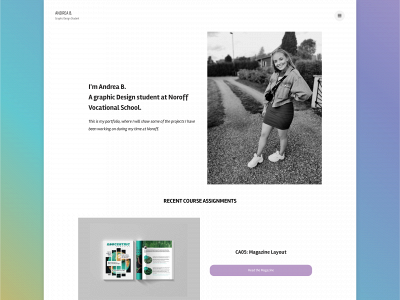 andreab.no snapshot